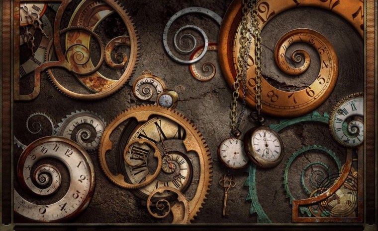 Механизмы в стиле стимпанк