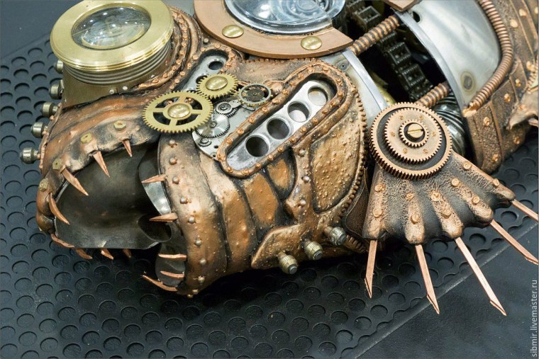 Гаджиа стимпанк