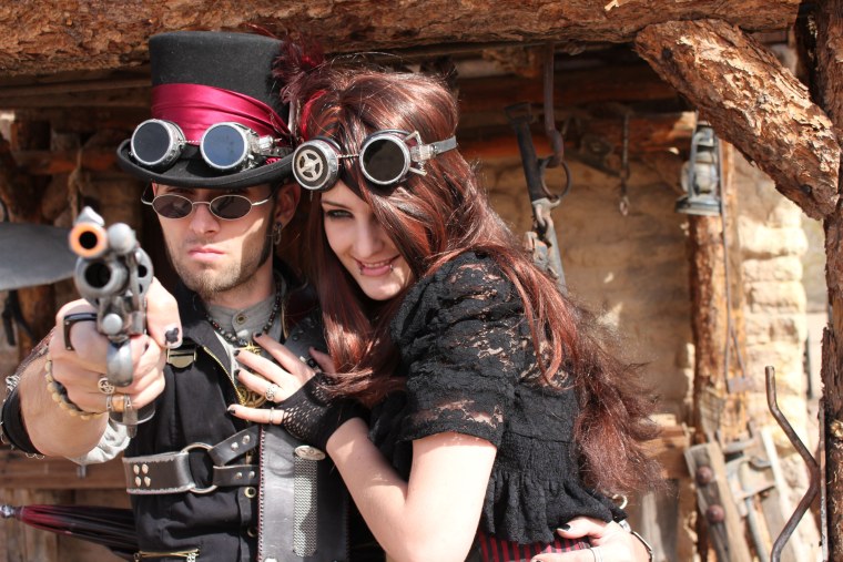 Фотосессия в стиле стимпанк