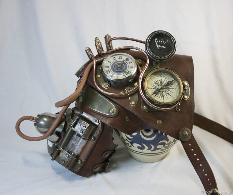 Электрощит стимпанк