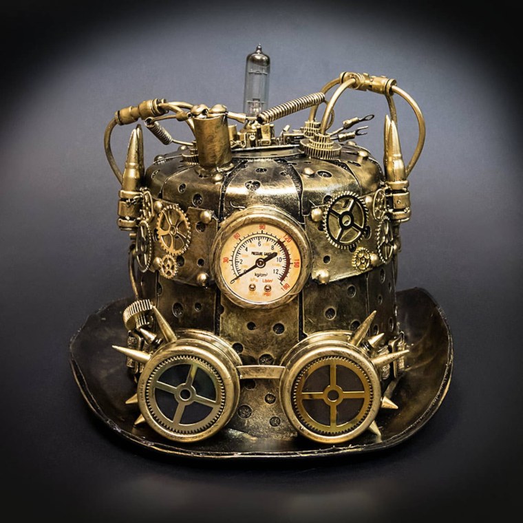 Стимпанк шляпа