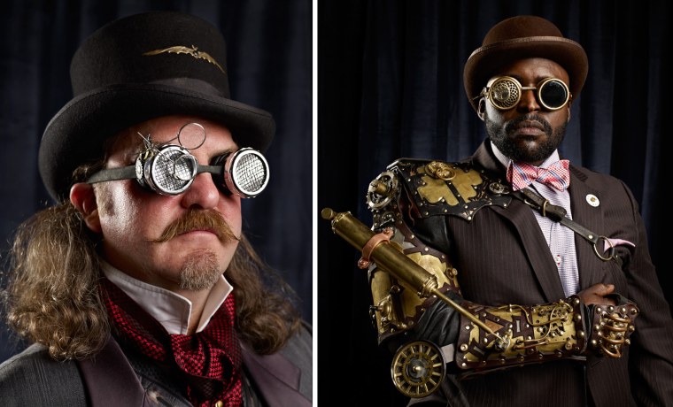 Стимпанк КША