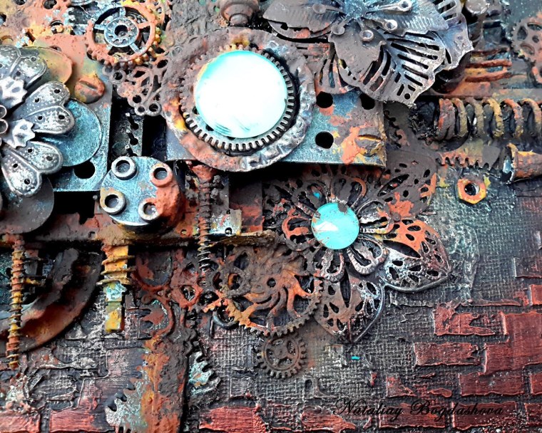 Электрощит стимпанк