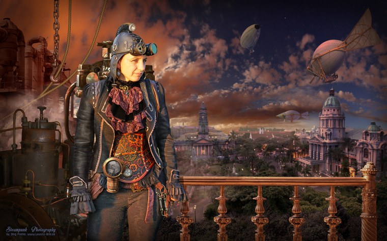 Стимпанк Тома Саркулова