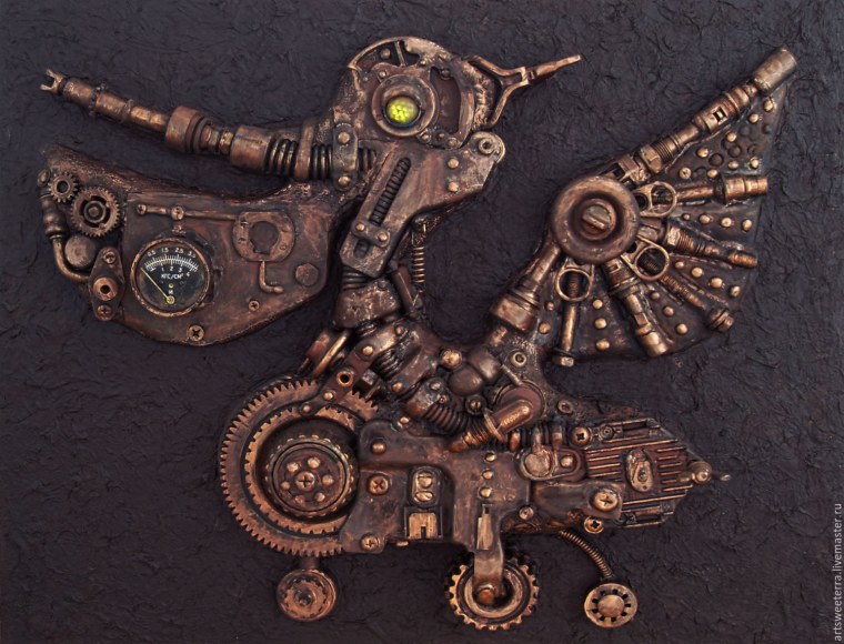 Стимпанк дизельпанк животные