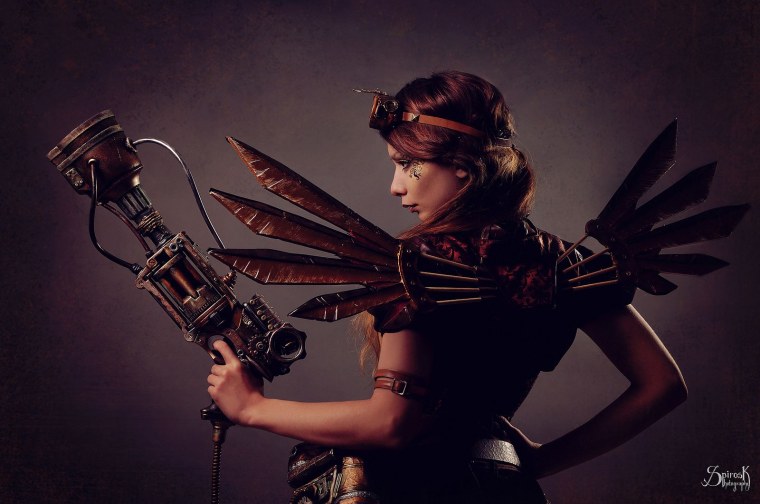 Косплей в стиле стимпанк