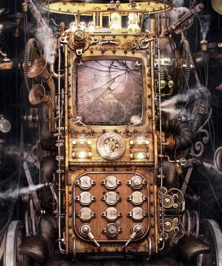 Стимпанк (паропанк)