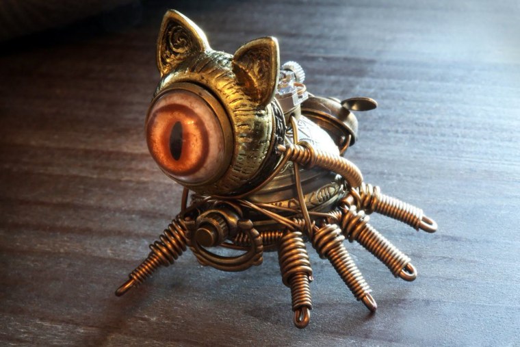 Стимпанк техника