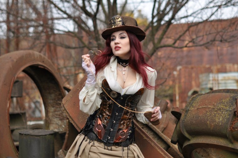 Стимпанк (паропанк)