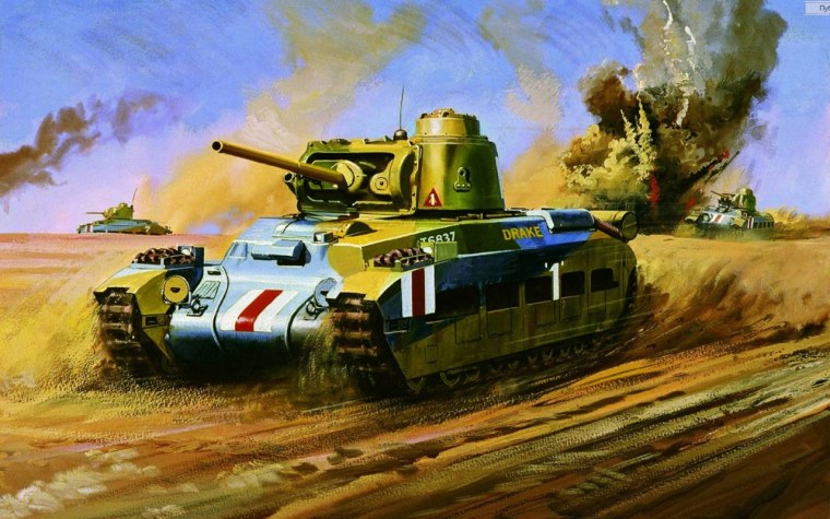 Матильда танк арт