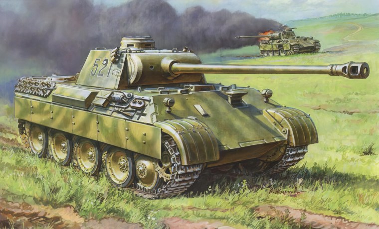 Танк пантера 2д