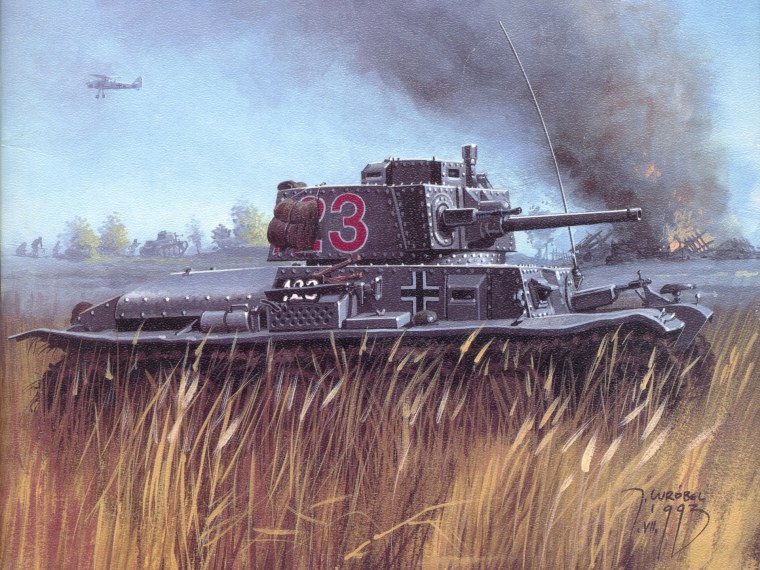 Фашистский танк