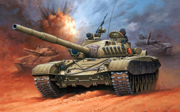 Т-72 арт