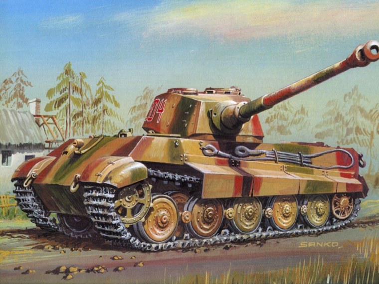 Рисунки танков