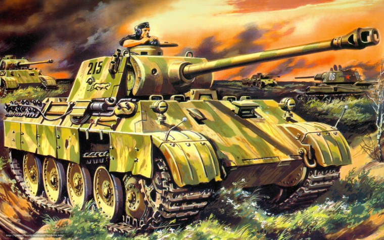 Танк «пантера» (PZKPFW V «Panther»)