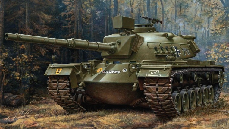 M48 Patton арт