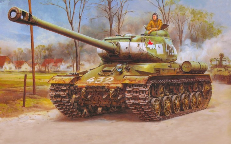 Танк ИС-2 (Иосиф Сталин)
