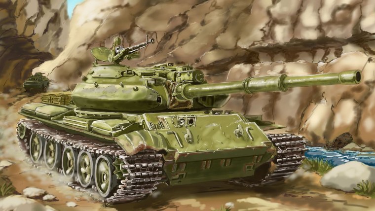 Танк т-62 арт