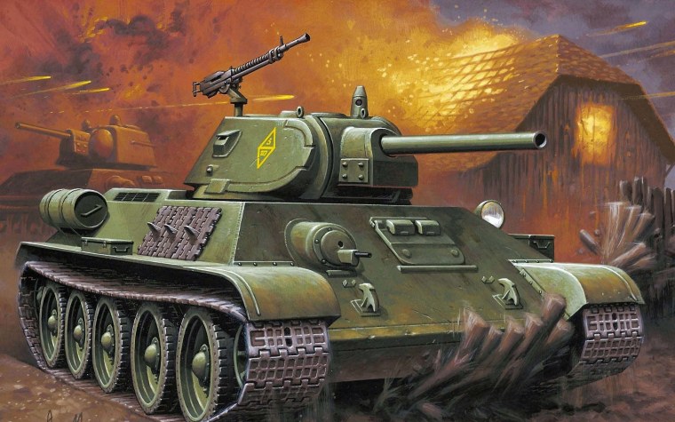 Танки СССР Т 34