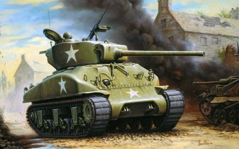 М4 Шерман арт