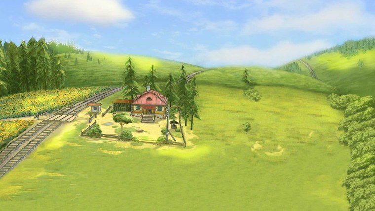 Маша и медведь фон