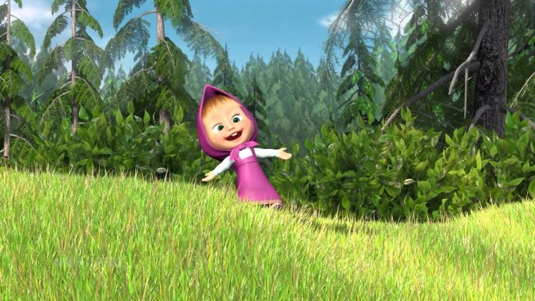 Маша и медведь Розита