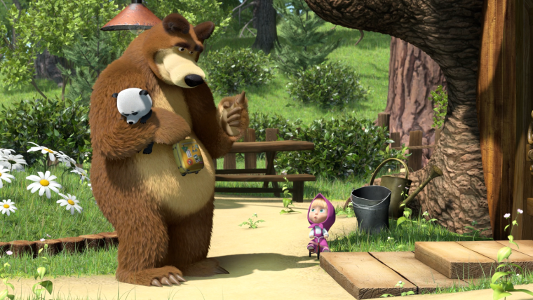 Маша и медведь Animaccord