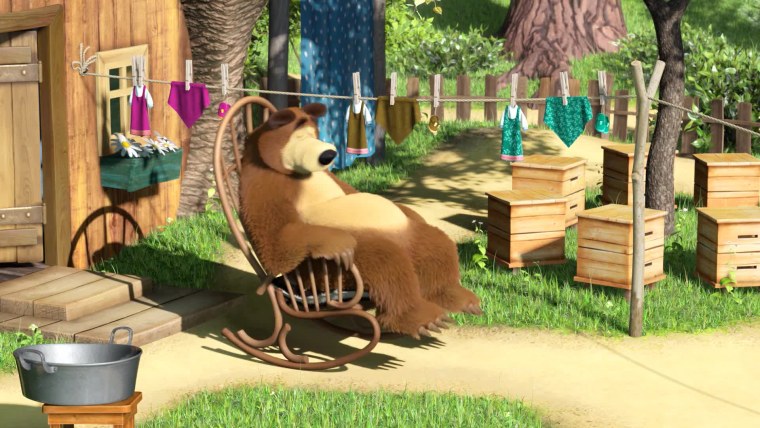 Маша и медведь 18 серия