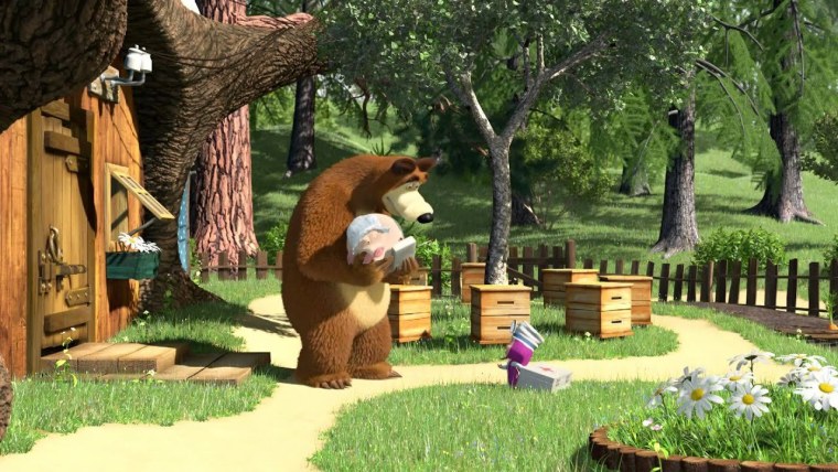 Маша и медведь 35 серия