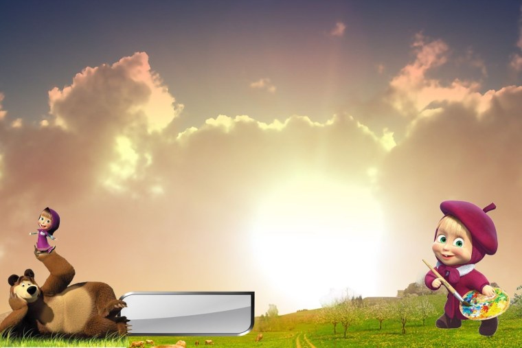 Мультяшный фон