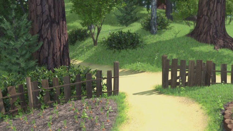 Маша и медведь лес