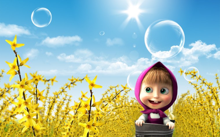 Мульты. Маша. Миша. Аерне