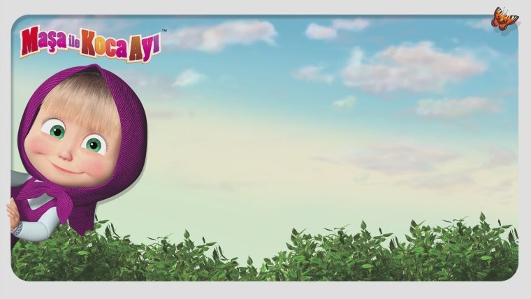 Маша и медведь первая встреча яблоня