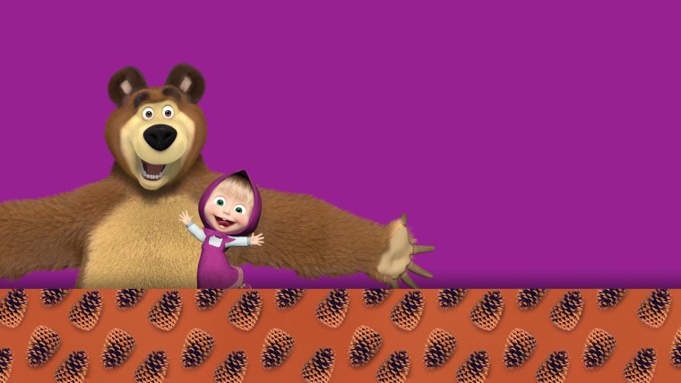 Мультфильм Маша и медведь