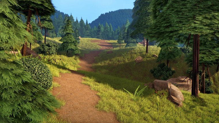 Маша и медведь лес