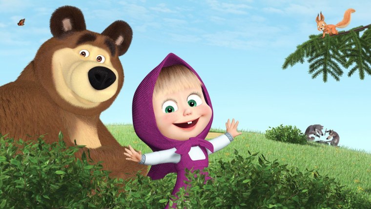 Анимаккорд Маша и медведь