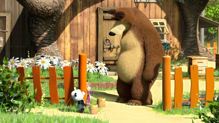 Маша и медведь 2009