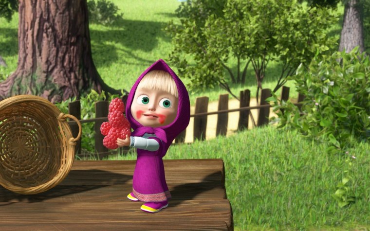 Машенька и медведь мультфильм