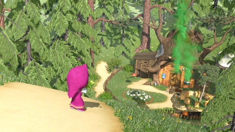 Маша и медведь дело в шляпе 41 серия