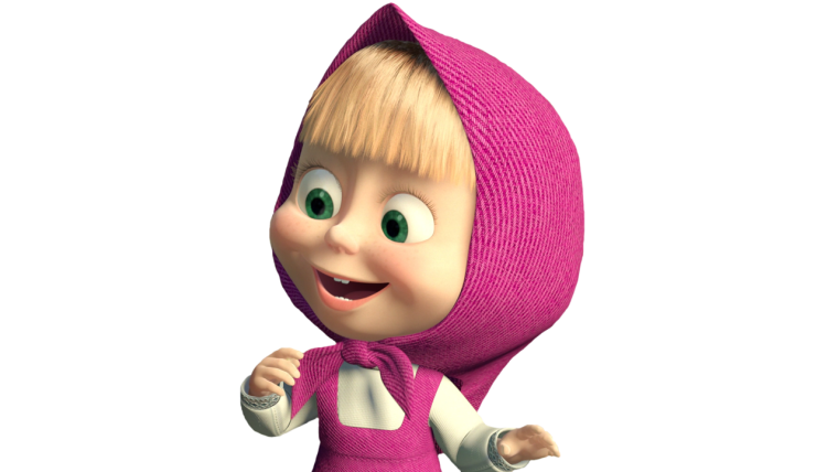 Маша из мультика Маша и медведь