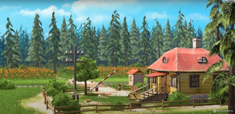 Маша и медведь домик Маши