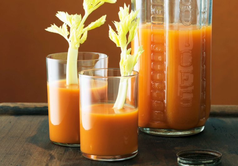 Бэзил Браун морковный сок