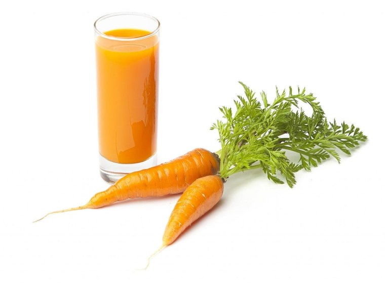 Смузи морковь апельсин имбирь