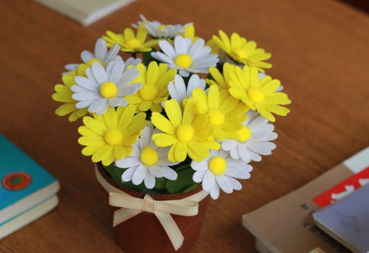 Поделка Ромашка