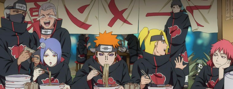 Наруто и Саске