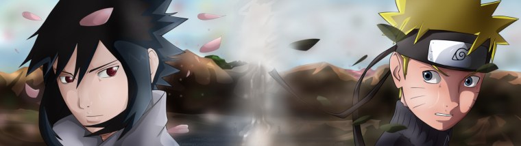 Наруто баннер для ютуба