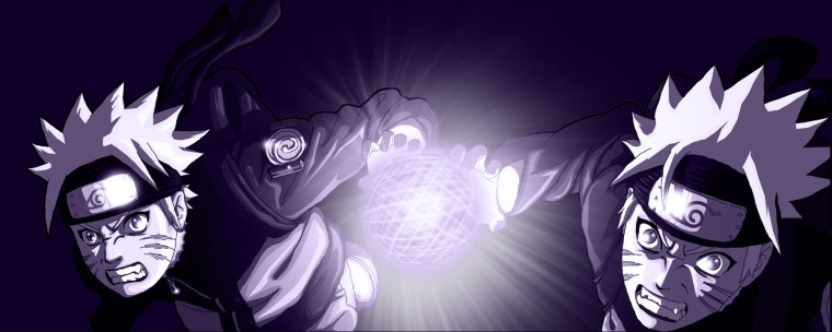 Баннер аниме Наруто