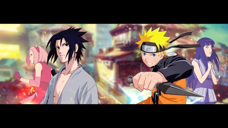 Шапка для канала аниме Наруто