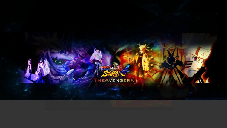 Обои на рабочий стол 1920х1080 Наруто Акацуки