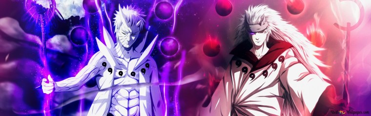 Обито 6 путей обои